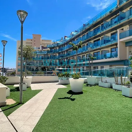Апартаменти Lima Con Piscina Y Vista Al Mar Кальпе