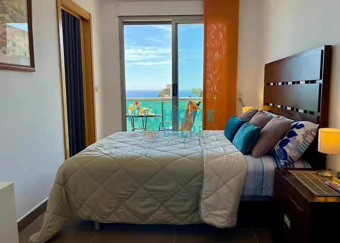 Lima Con Piscina Y Vista Al Mar * 卡尔佩