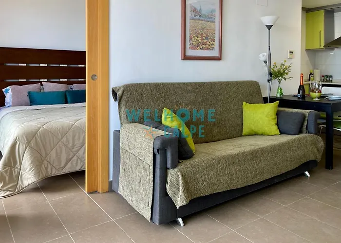 公寓 Lima Con Piscina Y Vista Al Mar 卡尔佩