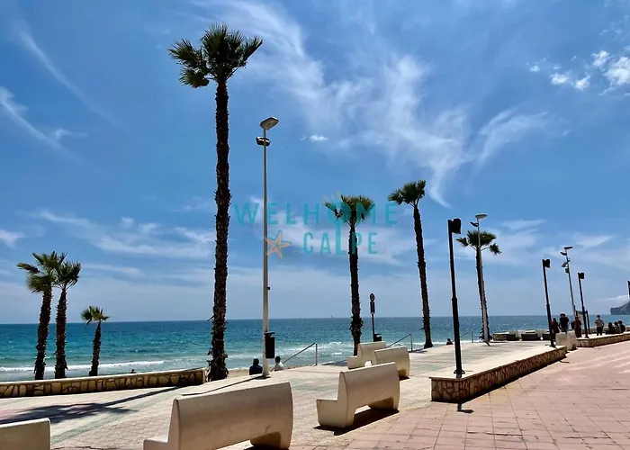 Lima Con Piscina Y Vista Al Mar 公寓 卡尔佩