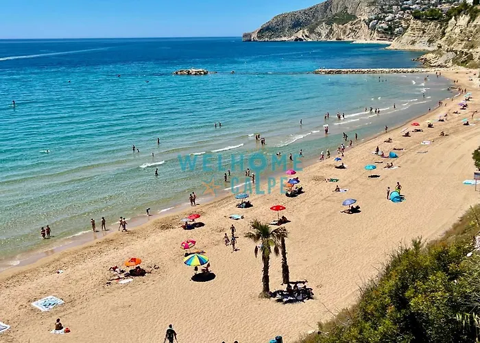 公寓 Lima Con Piscina Y Vista Al Mar 卡尔佩
