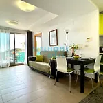 Lima Con Piscina Y Vista Al Mar Appartamento