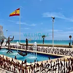 Lima Con Piscina Y Vista Al Mar Appartamento