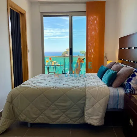 Lima Con Piscina Y Vista Al Mar * Calpe