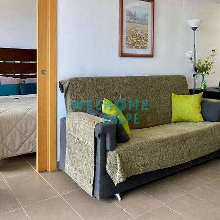 Appartement Lima Con Piscina Y Vista Al Mar Calpe