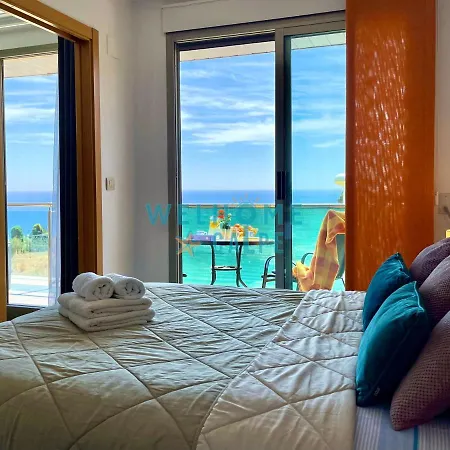 Lima Con Piscina Y Vista Al Mar Calpe