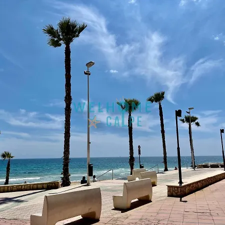 Lima Con Piscina Y Vista Al Mar Appartamento Calpe