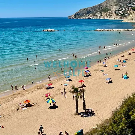 Apartamento Lima Con Piscina Y Vista Al Mar Calpe