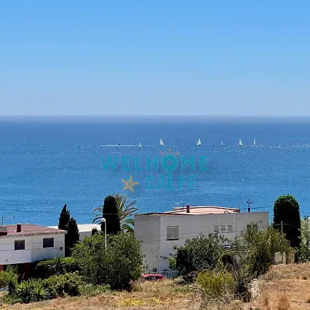 Lima Con Piscina Y Vista Al Mar Apartamento