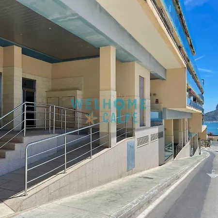 Lima Con Piscina Y Vista Al Mar Calpe