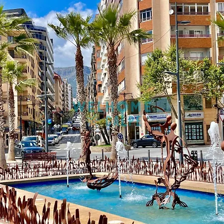 Lima Con Piscina Y Vista Al Mar Apartamento