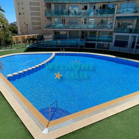 Lägenhet Lima Con Piscina Y Vista Al Mar Calpe