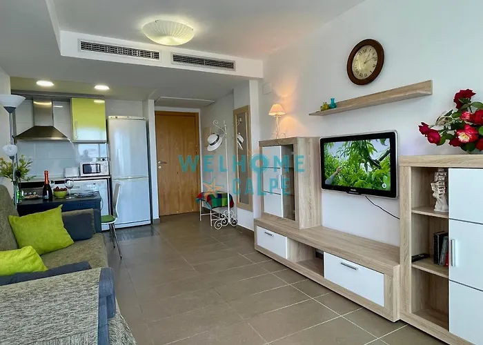 Apartment Lima Con Piscina Y Vista Al Mar Calpe