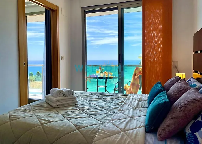 Lima Con Piscina Y Vista Al Mar Calpe