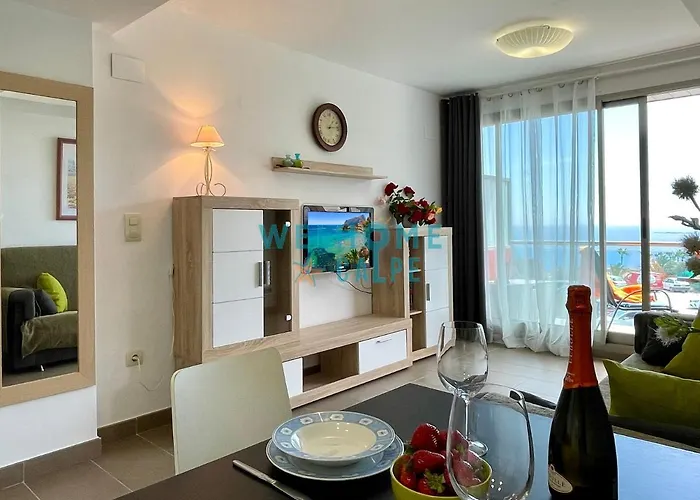 Apartment Lima Con Piscina Y Vista Al Mar Calpe