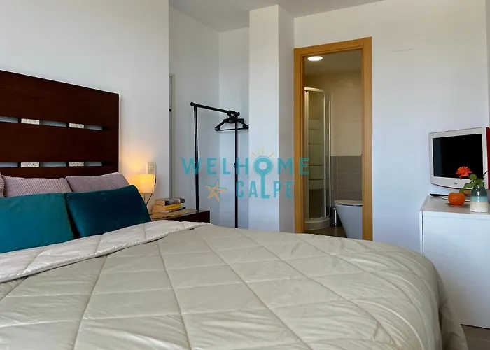 Lägenhet Lima Con Piscina Y Vista Al Mar