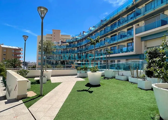 Apartmán Lima Con Piscina Y Vista Al Mar Calpe
