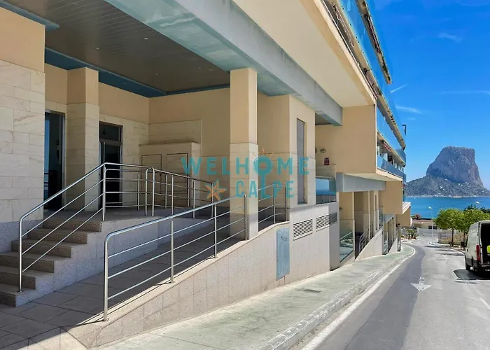 Lima Con Piscina Y Vista Al Mar Calpe