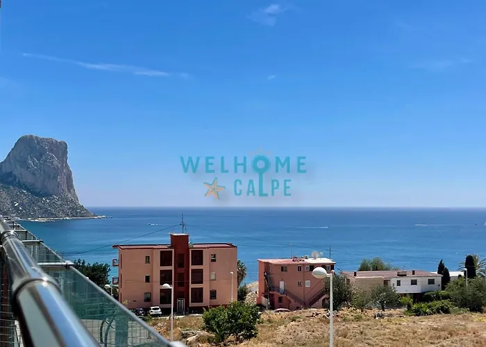 Apartmán Lima Con Piscina Y Vista Al Mar