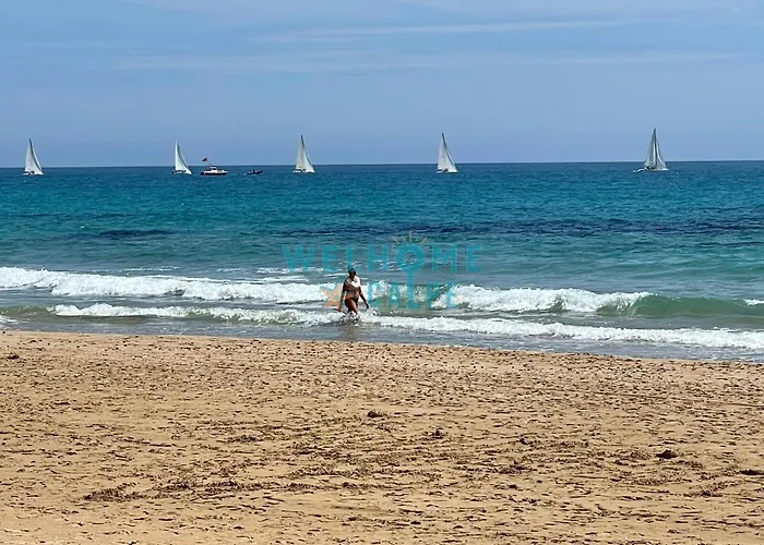 Apartamento Lima Con Piscina Y Vista Al Mar *