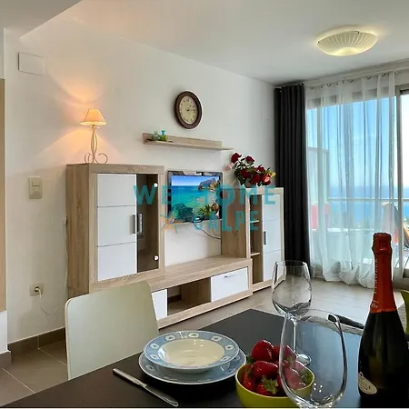 Appartamento Lima Con Piscina Y Vista Al Mar Calpe
